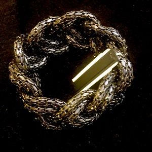 Club Monaco braided bangle